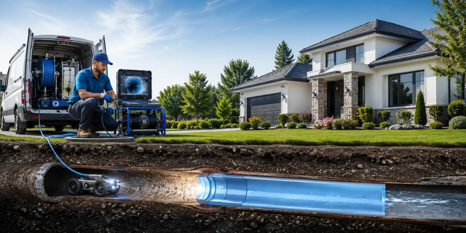 Pipe Relining information for Monroe, OK