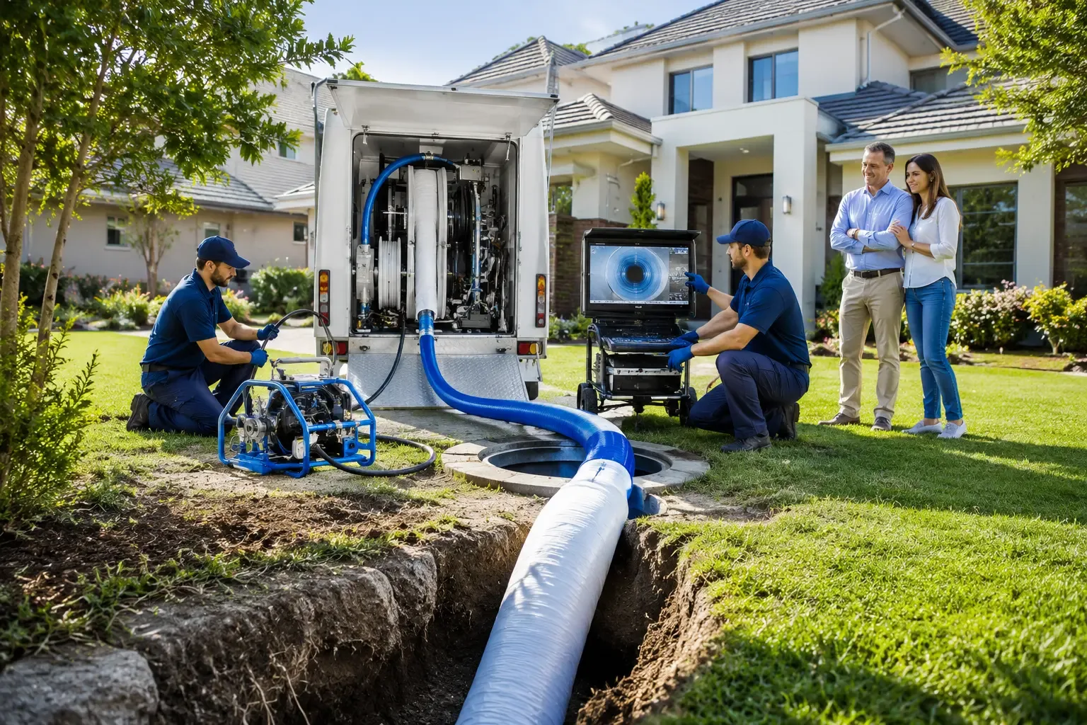 Local Pipe Relining services in Monroe, OK